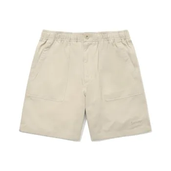 COVERNAT Cargo Shorts Unisex Beige