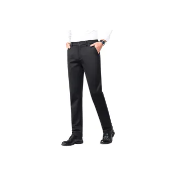Devanro Casual Pants Men's Black