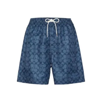 COACH Casual Shorts Men Blue