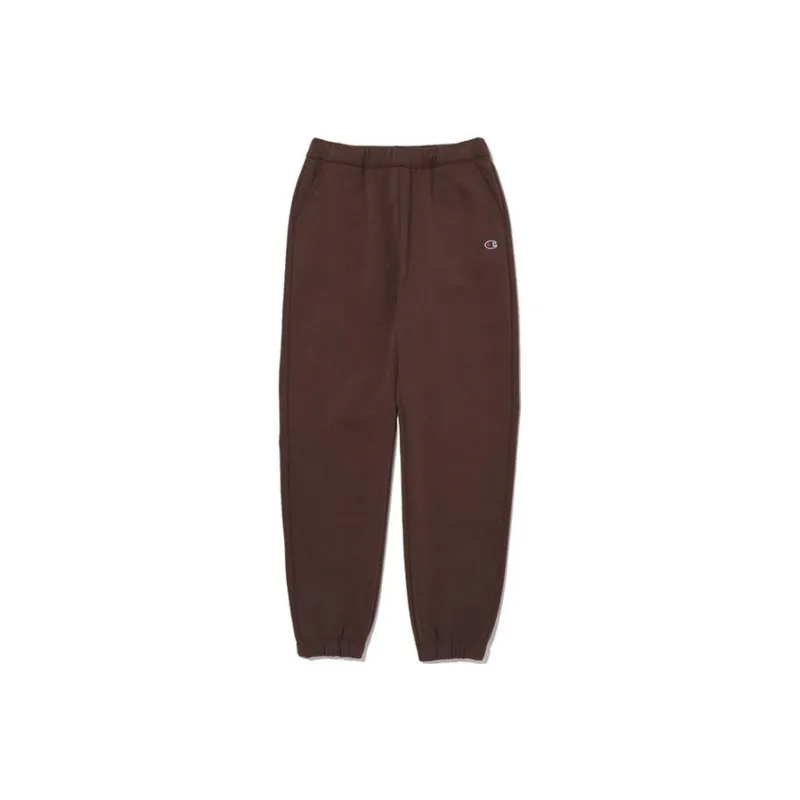 Champion Casual Pants Unisex Brown-0