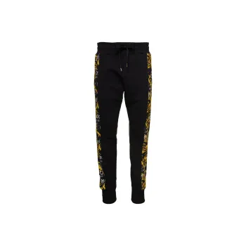 VERSACE JEANS COUTURE Casual Pants Men's Black