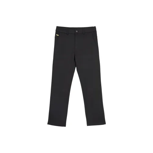 Jeep FW25 Casual Pants Men's Black