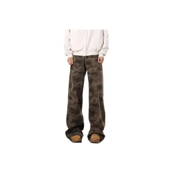 Struggle Vintage95 Casual Pants Unisex Camouflage