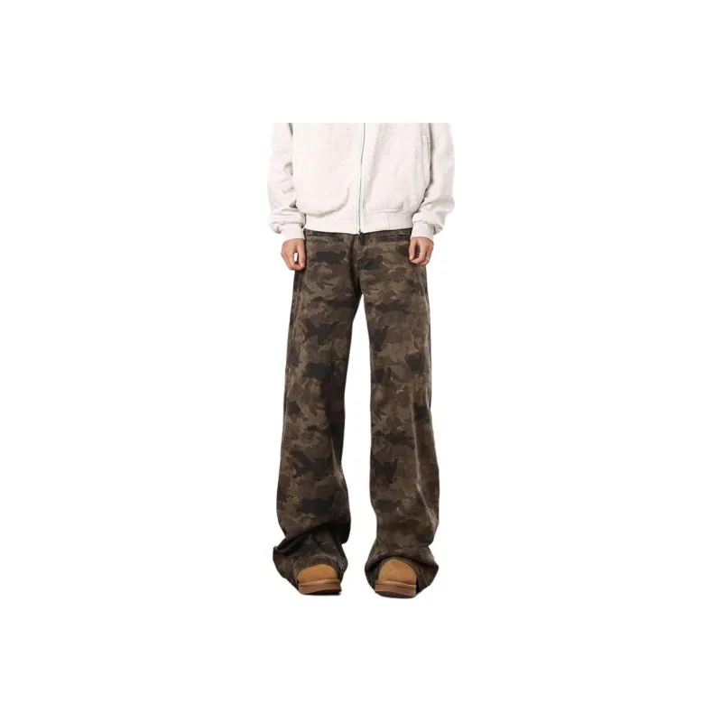 Struggle Vintage95 Casual Pants Unisex Camouflage-0