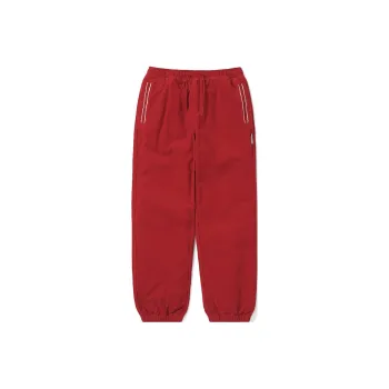 Thisisneverthat Casual Pants Unisex Red