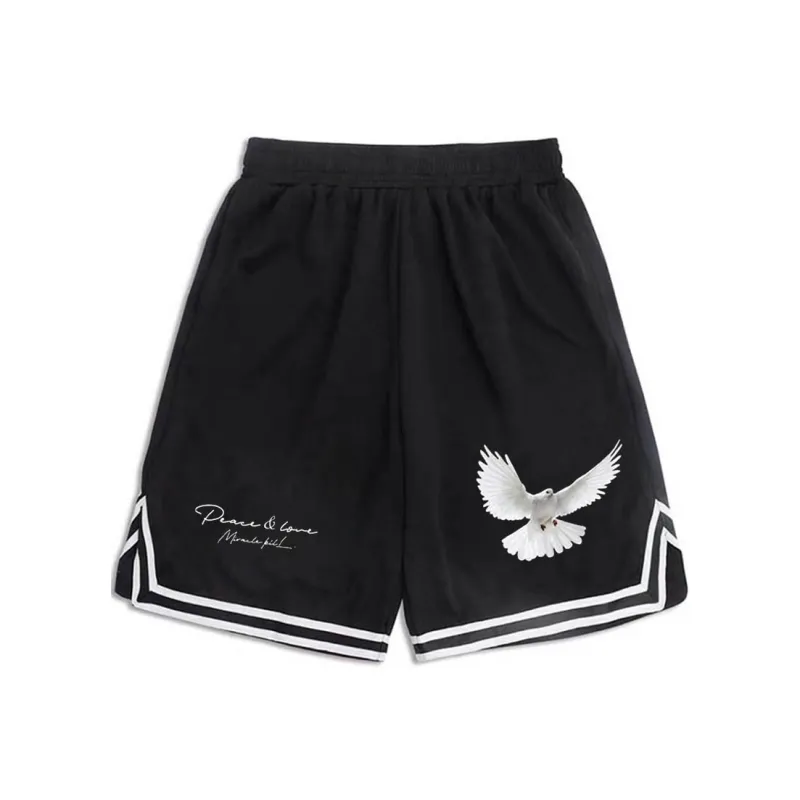 MIRACLE KILL Casual Shorts Unisex-6