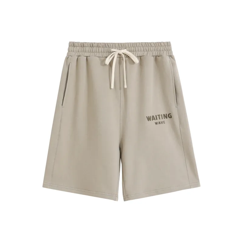 WAITINGWAVE Casual Shorts Unisex-3