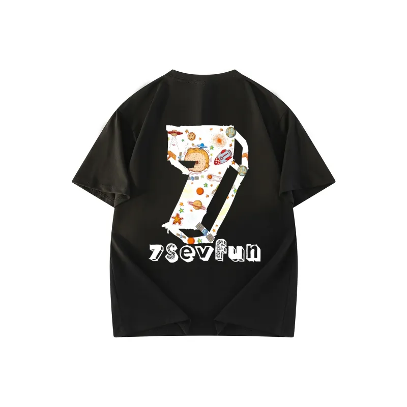 7 SEVFUN T Shirts Unisex-0