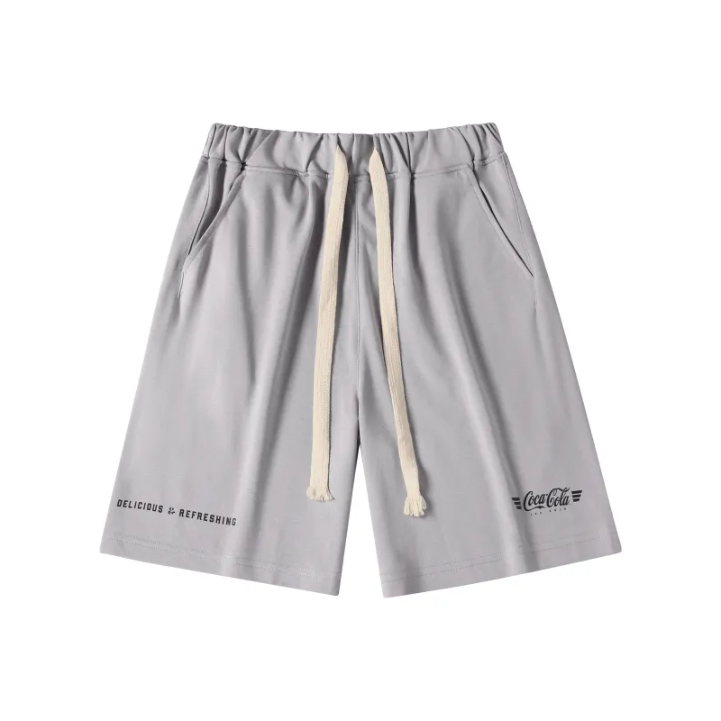 Coca Cola Casual Shorts Unisex-6