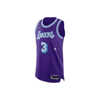 Nike x NBA Basketball Jerseys Men's Purple