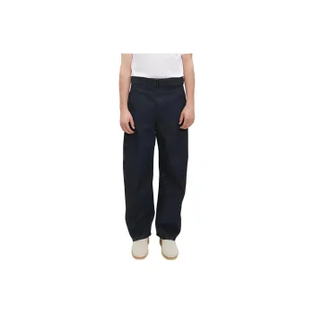 LA GARCONNE SS24 Casual Pants Men's Indigo