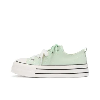 Hotwind Heartbeat Early Spring Collection Low Top Canvas Shoes Women's