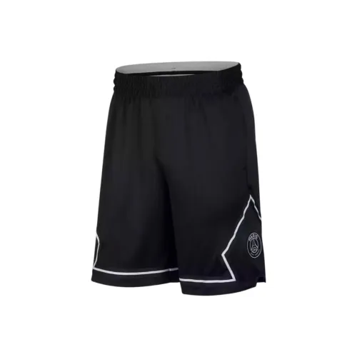 JORDAN Casual Shorts Men Black
