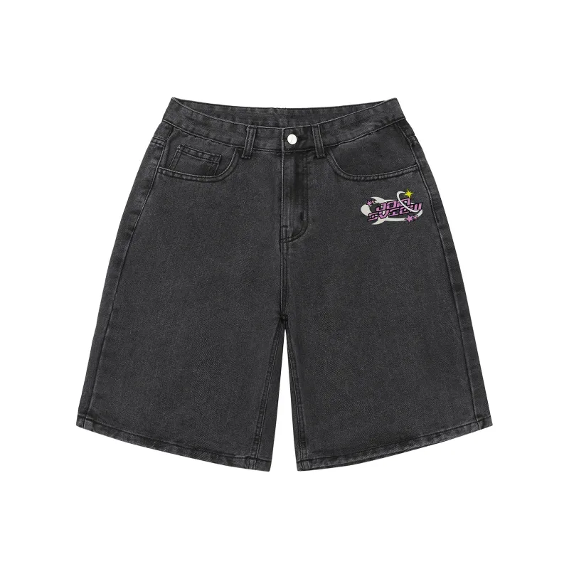 S.view Denim Shorts Unisex-8