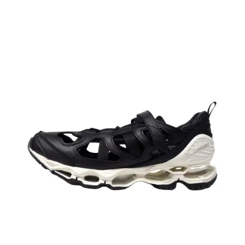 Mizuno Wave Prophecy LS Anti Slip Wear Resistant Low Top Casual Shoes Men's Black