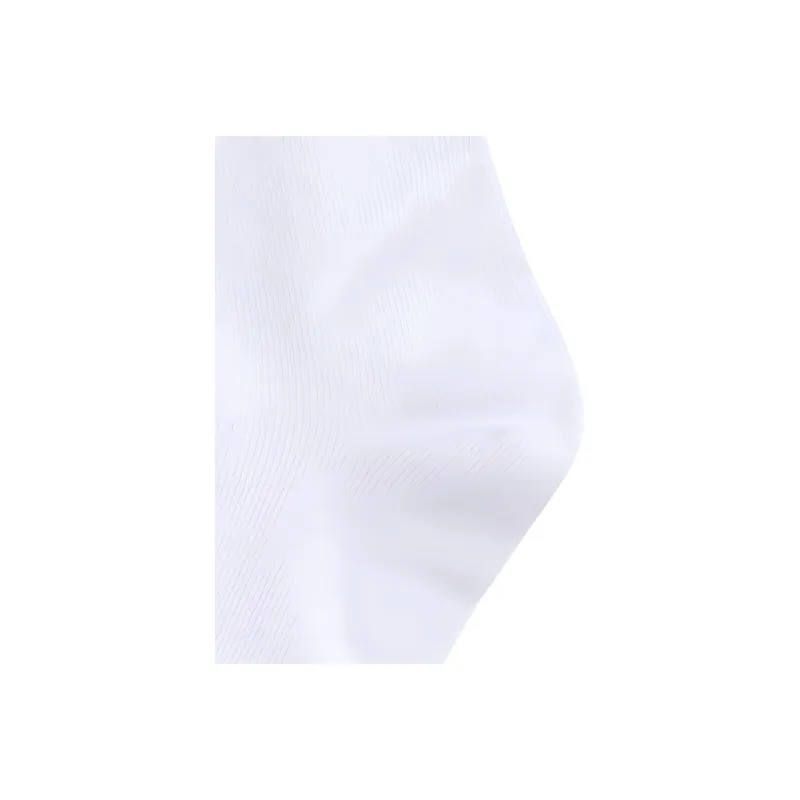 LiNing Fitness Series Running Socks Unisex 6 Pack White-4
