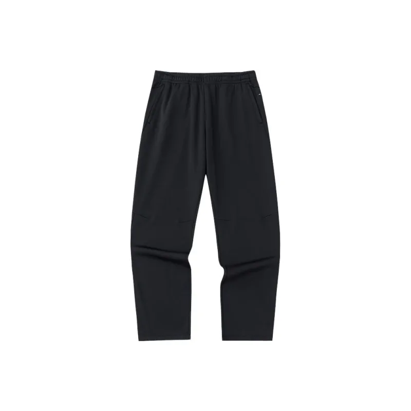 ANTA Running Collection Casual Pants Men Black-0