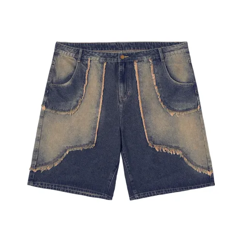 N-MAX Denim Shorts Men Blue