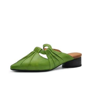 ARTMU Rubber Sole Quick Dry Closed Toe Slippers Women's