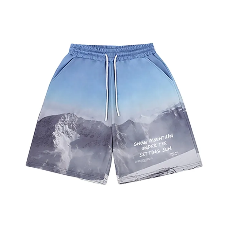 PCMY Sports Shorts Unisex-2