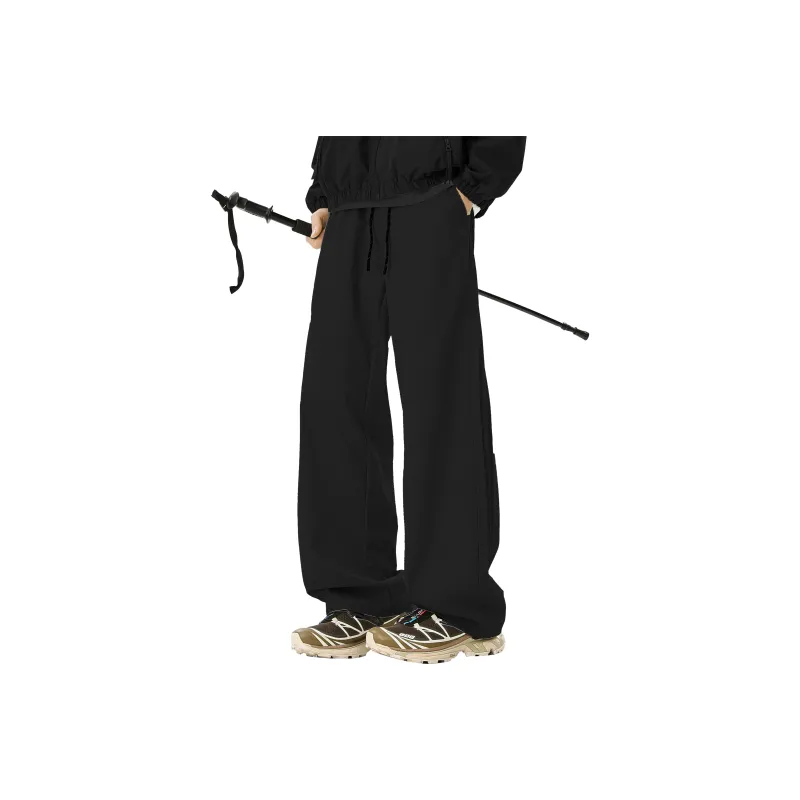 MARK WAFFLE Casual Pants Unisex-0