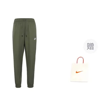 Nike Casual Pants Men Olive