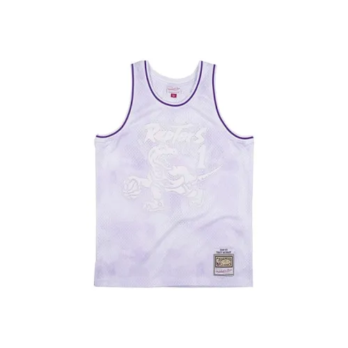 Mitchell & Ness Basketball Jerseys Unisex Light Purple