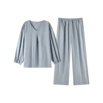ZumashL Pajama Set Women's Holy Grail Blue