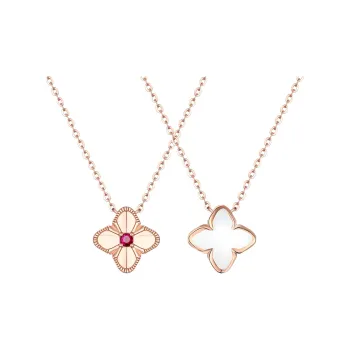 Vcixyou 925 Sterling Silver Necklaces Women's