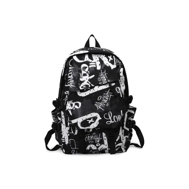 SUN EARTH &U Oxford Backpack Unisex Multicolor-3