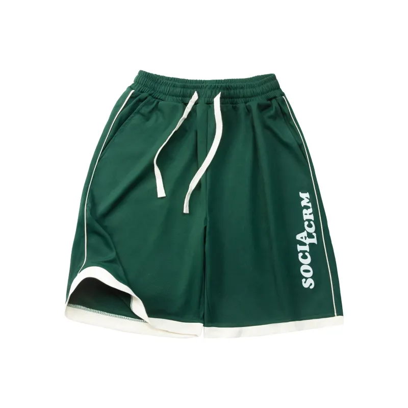 SCRM Casual Shorts Unisex-16
