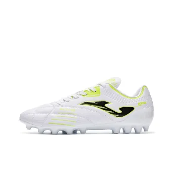 Joma MG Rubber Short Studs Natural Ground Soccer Shoes Men's White SCORECUP