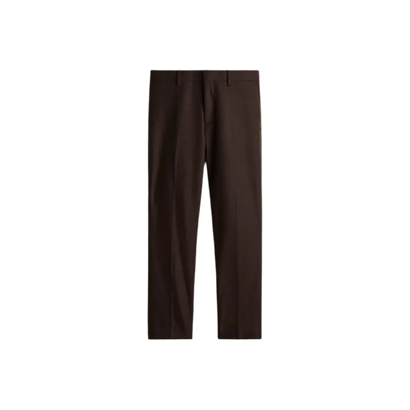 H&M Casual Pants Men Brown-0