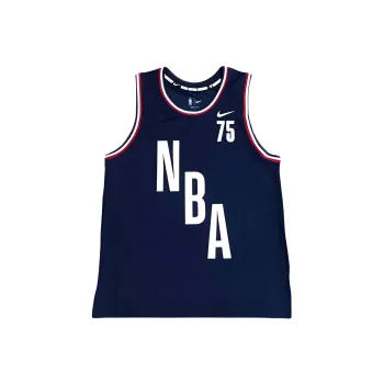 Nike X NBA Basketball Jersey Men's Blue