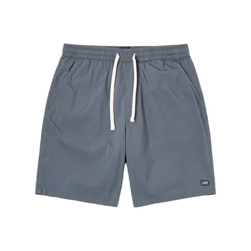 Lee Casual Shorts Men's Iron Gray