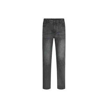 SEVEN Warm Stretch Jeans For Fall And Winter Men's Gray Blue