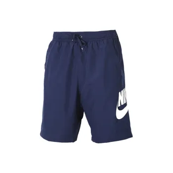 Nike Sports Shorts Men Navy Blue