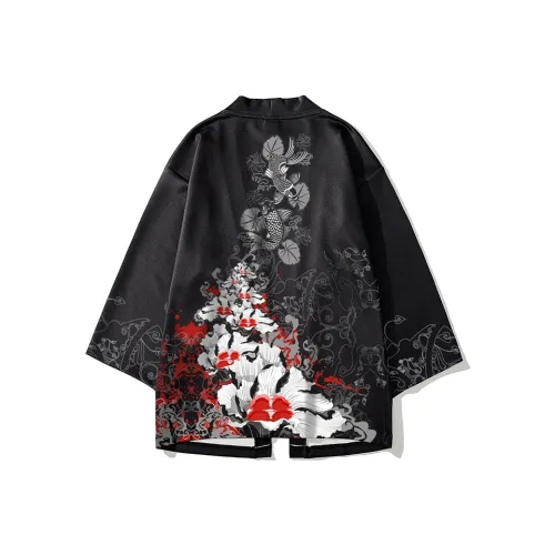 SANSYAS Hanfu Unisex Black