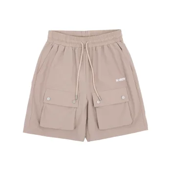 NERDY SS24 Cargo Shorts Unisex Light Pink