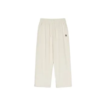MLB New York Yankees Casual Pants Unisex Cream