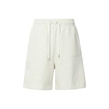 JORDAN Casual Shorts Men Oats Heather Gray