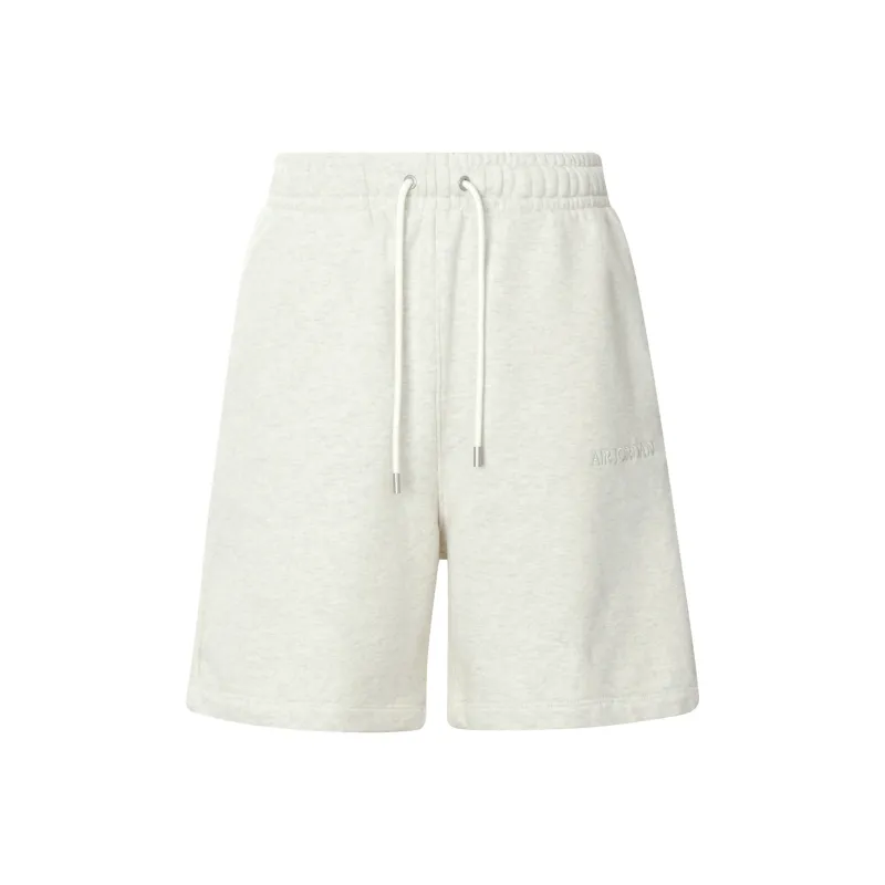 Jordan Casual Shorts Men Oats Heather Gray-0