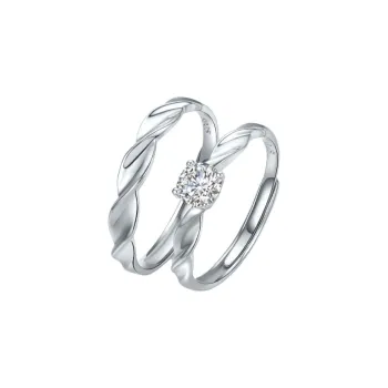 LIU GUI FU JEWELRY S925 Silver Rings Unisex