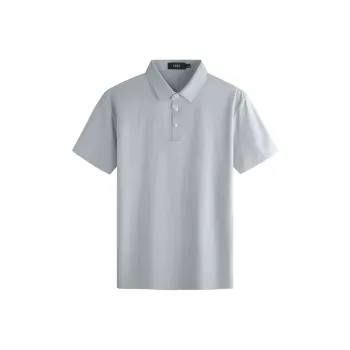 FIRS Polo Shirt Men's New Iron Gray