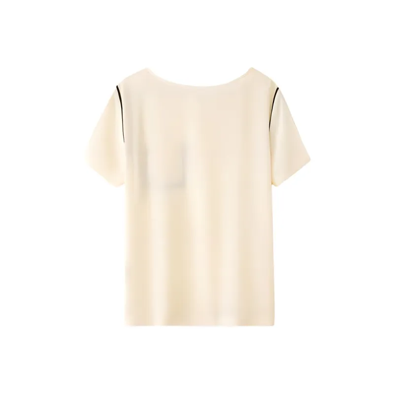 SNOWFORTE Set in Sleeve T Shirt Women's-4
