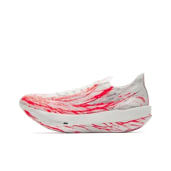 Anta C202 G9 Anti Slip Wear Resistant Low Top Casual Running Shoes Women's Red