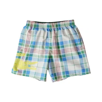 LACOSTE Casual Shorts Men's Blue