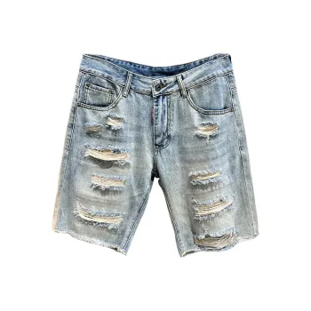SANTASTIC Denim Shorts Men's Blue