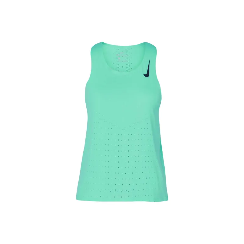 Nike Tank Tops Women's Green-0