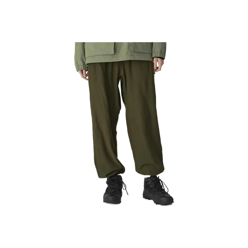 Snow Peak FW24 TAKIBI Sweat Casual Pants Unisex-1